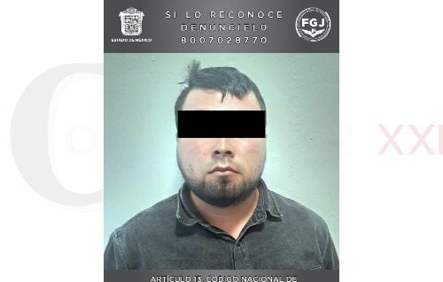 Procesan a presunto feminicida de Ecatepec